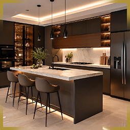 Dining vignette